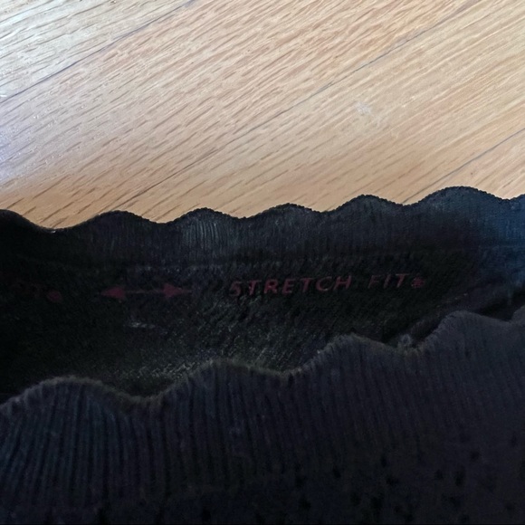 SKETCHERS Black relaxed fit Seager Cup with Memory Foam flat shoes - Picture 8 of 11